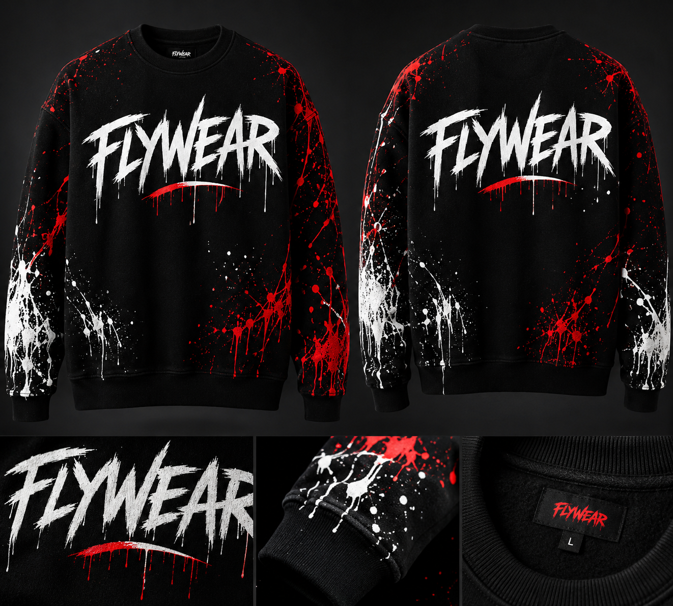 Designer sweaters