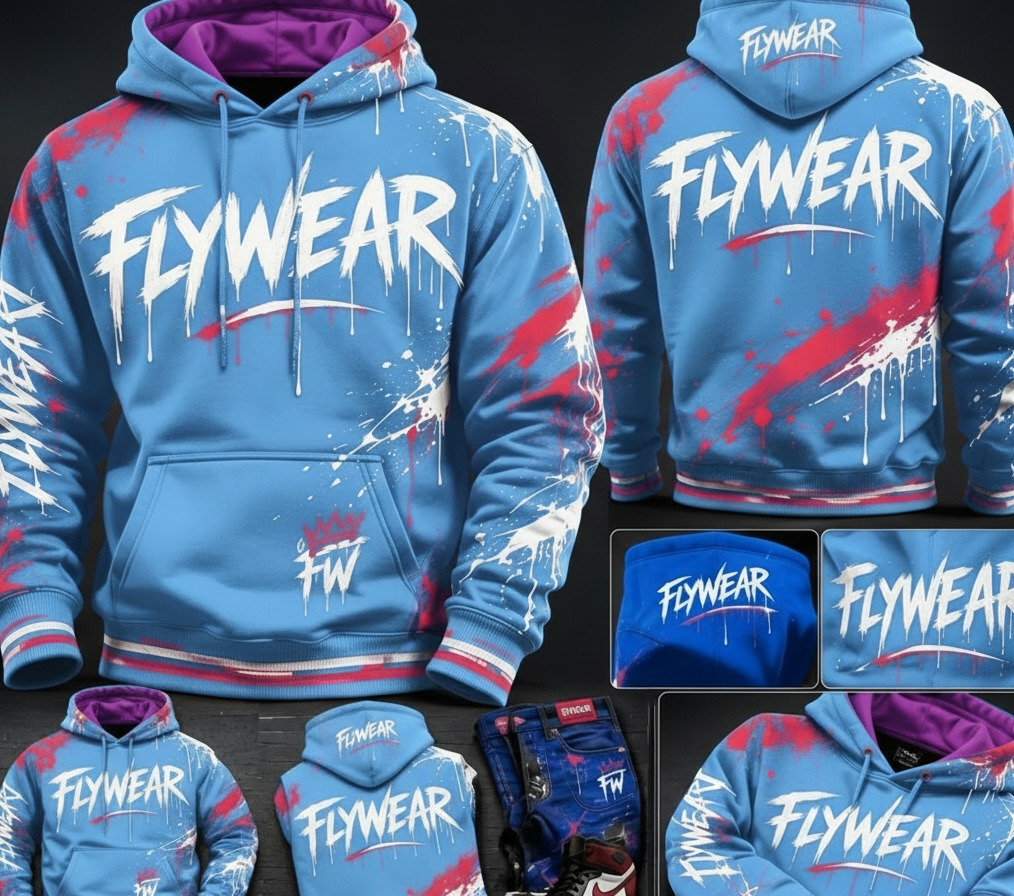 Flywear masterpiece hoodie