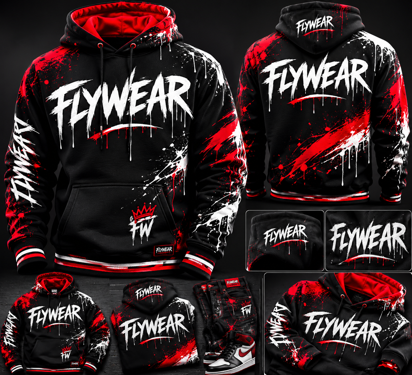 Designer hoodies