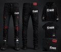Designer pants