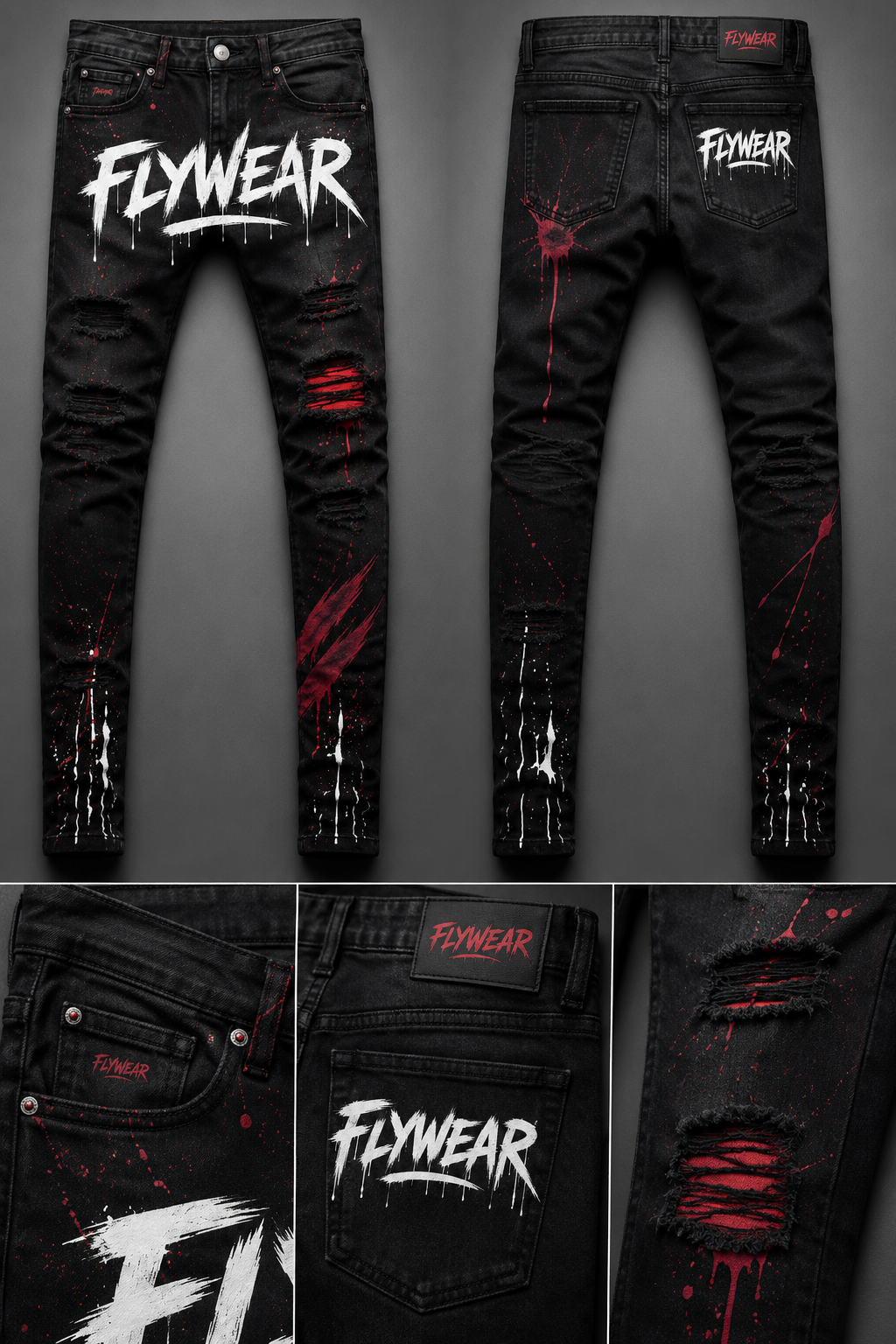 Designer jeans